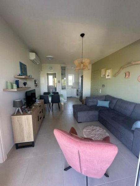 Maleme Kreta, Maleme: Erdgeschosswohnung zu verkaufen, nur wenige Schritte vom Strand entfernt Wohnung kaufen